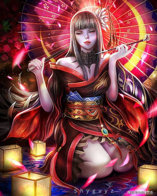 游戲開發者的同人插畫 重塑的動漫與游戲世界，你還認得么？